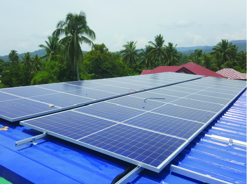 Solar Power Supply and Installation