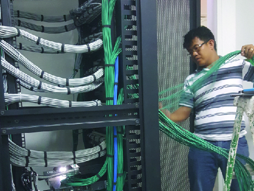 Structured Cabling Set-up and Implementation