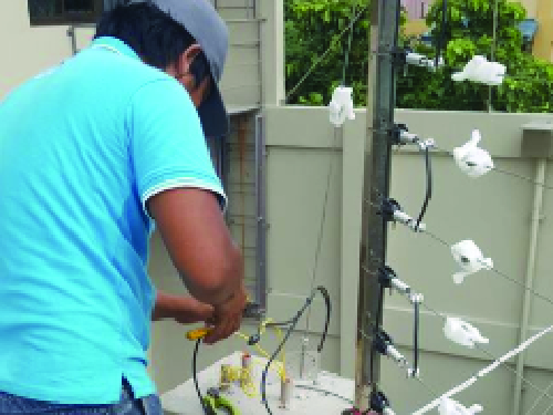 Electric Fence Supply and Installation